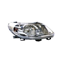 Imagem de Farol Principal Lado Direito Máscara Cinza Birefletor - VOLKSWAGEN 5U0941008B