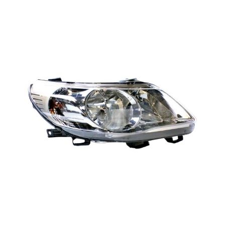 Imagem de Farol Principal Lado Direito Máscara Cinza Birefletor - VOLKSWAGEN 5U0941008B