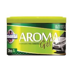 Imagem de Cheirinho Aromatizante Aroma Gel Citrus 60g - RODABRILL 12552