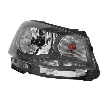Imagem de Farol Principal Lado Direito Máscara Negra Monorefletor - AUTOMOTIVE IMPORTS ZN14141130