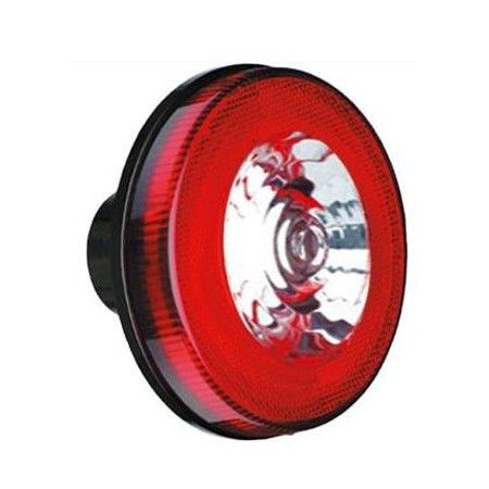 Imagem de Lanterna Traseira com Luz de Ré Metalizada - SINALSUL 1392BC