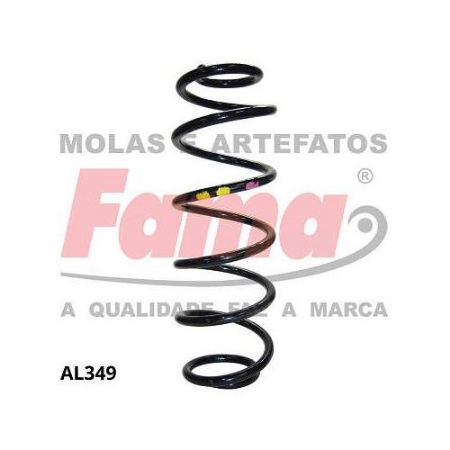 Imagem de Mola de Suspensão Traseira FIAT STILO - FAMA AL349