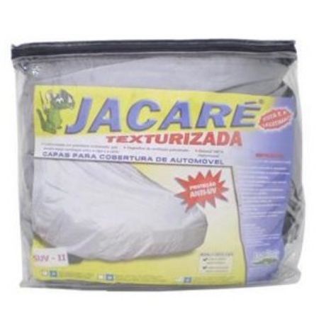 Imagem de Capa para Carro Prata Jacaré Van I - BEZI 13