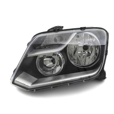 Imagem de Farol Principal VOLKSWAGEN AMAROK Lado Esquerdo Regulagem Manual - ARTEB 160753