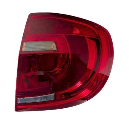 Imagem de Lanterna Traseira VOLKSWAGEN CROSSFOX /FOX Lado Direito Rubi Cristal - ARTEB 460428