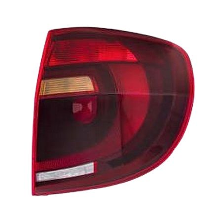 Imagem de Lanterna Traseira VOLKSWAGEN CROSSFOX /FOX Lado Direito Rubi Fumê - ARTEB 460430