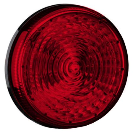 Imagem de Lanterna Traseira Vermelha Sem Soquete - SINALSUL 1391VM
