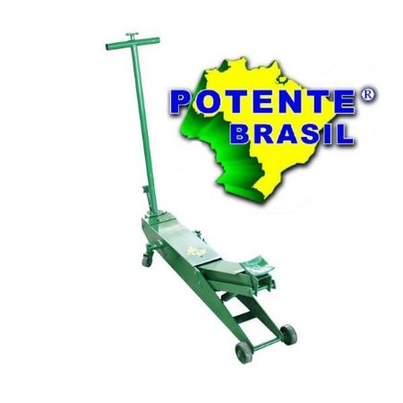 Imagem de Macaco Universal 2 Toneladas Modelo Jacaré - POTENTE BRASIL 0101JAC02BRL