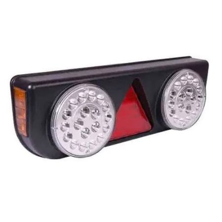 Imagem de Lanterna Traseira Lado Direito Cristal com Led 24V - ASPOCK 0852100