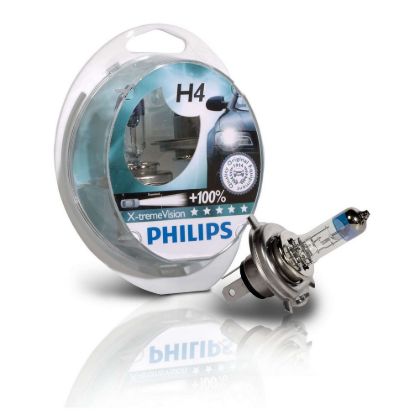 Iluminação Superior com Lâmpada X-Treme Vision da PHILIPS | MercadoCar