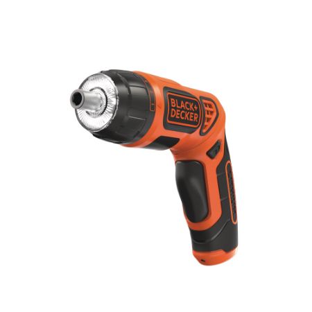 Imagem de kit Parafusadeira 3,6V com Controle de Torque (Led) - BLACK & DECKER BDCS36FBR