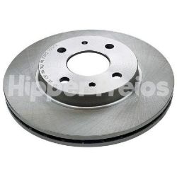 Imagem de Disco de Freio Dianteiro FIAT PALIO/UNO Ventilado - HIPPER FREIOS HF31C