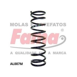 Imagem de Mola de Suspensão Traseira FORD FOCUS - FAMA AL007M