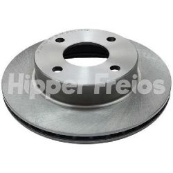 Imagem de Disco de Freio Dianteiro Ventilado - HIPPER FREIOS HF309