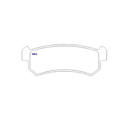 Imagem de Pastilha de Freio Traseira DAEWOO NUBIRA - SYL SYL1164