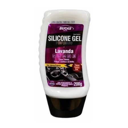 Imagem de Silicone Gel Perfumado Lavanda 200g - RODABRILL 14412