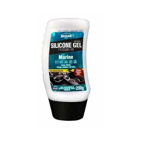 Imagem de Silicone Gel Perfumado Marine 200g - RODABRILL 14405