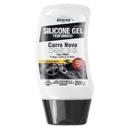 Silicone Gel Perfumado Carro Novo 200g - RODABRILL 14429 | MercadoCar