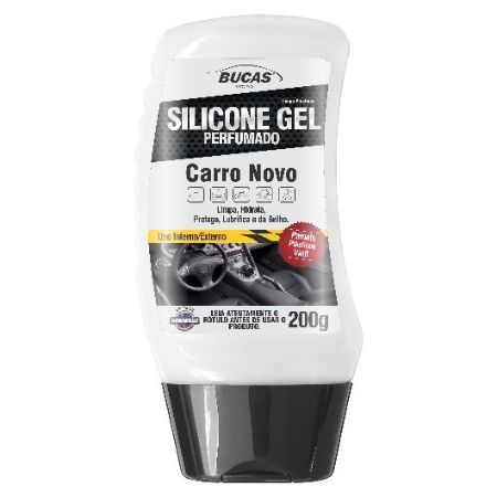 Imagem de Silicone Gel Perfumado Carro Novo 200g - RODABRILL 14429
