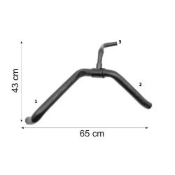 Imagem de Mangueira Inferior Radiador VOLKSWAGEN GOL/PARATI - CAUPLAS 4326