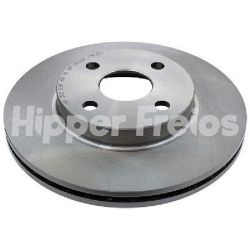 Imagem de Disco de Freio Dianteiro TOYOTA ETIOS/YARIS Ventilado - HIPPER FREIOS HF513