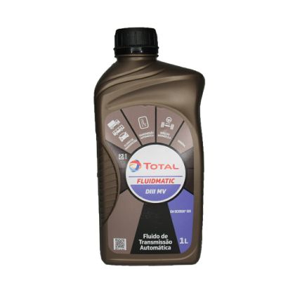 Óleo Hidráulico TOTAL Fluidmatic DIII MV 1L Transmissão | MercadoCar
