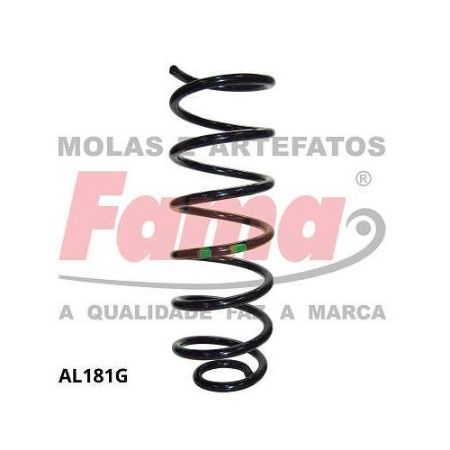 Imagem de Mola de Suspensão Traseira CHEVROLET - GM VECTRA - FAMA AL181G