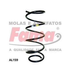 Imagem de Mola de Suspensão Dianteira CHEVROLET - GM PRISMA sem Ar-condicionado - FAMA AL159
