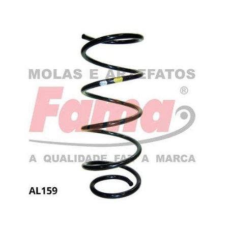 Imagem de Mola de Suspensão Dianteira CHEVROLET - GM PRISMA sem Ar-condicionado - FAMA AL159