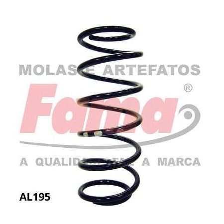 Imagem de Mola de Suspensão Dianteira CHEVROLET - GM ASTRA /VECTRA com Ar-condicionado - FAMA AL195