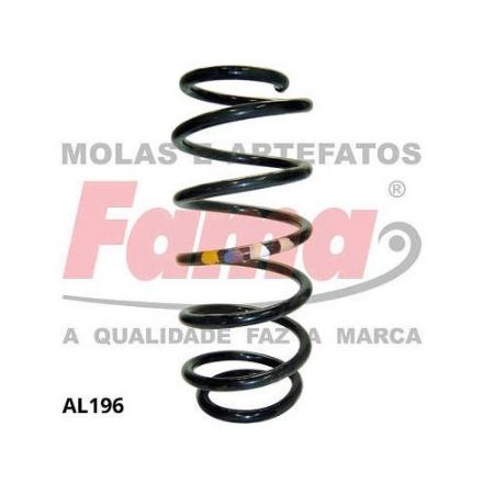 Imagem de Mola de Suspensão Dianteira CHEVROLET - GM ASTRA /VECTRA com Ar-condicionado - FAMA AL196