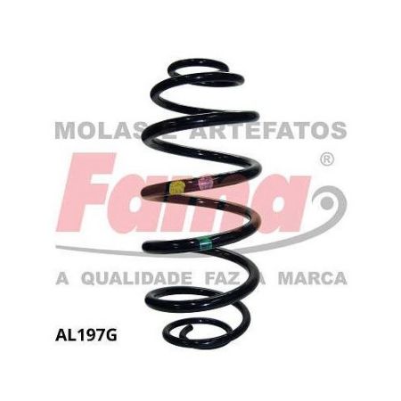 Imagem de Mola de Suspensão Traseira CHEVROLET - GM ASTRA /VECTRA - FAMA AL197G