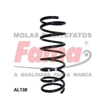 Imagem de Mola de Suspensão Traseira - FAMA AL138