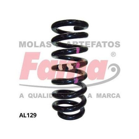 Imagem de Mola de Suspensão Dianteira CHEVROLET - GM D20 - FAMA AL129