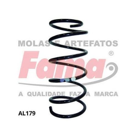 Imagem de Mola de Suspensão Dianteira CHEVROLET - GM OMEGA /SUPREMA Lado Direito sem Ar-condicionado - FAMA / ALIPERTI AL179