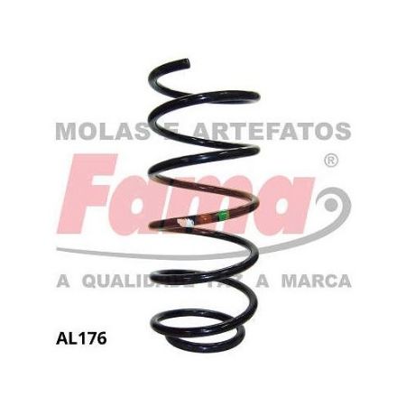 Imagem de Mola de Suspensão Dianteira CHEVROLET - GM OMEGA /SUPREMA Lado Esquerdo com Ar-condicionado - FAMA / ALIPERTI AL176