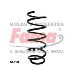 Imagem de Mola de Suspensão Dianteira CHEVROLET - GM CORSA com Ar-condicionado - FAMA AL190