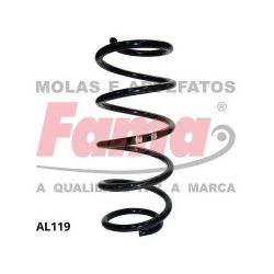 Imagem de Mola de Suspensão Dianteira CHEVROLET - GM ZAFIRA com Ar-condicionado - FAMA / ALIPERTI AL119