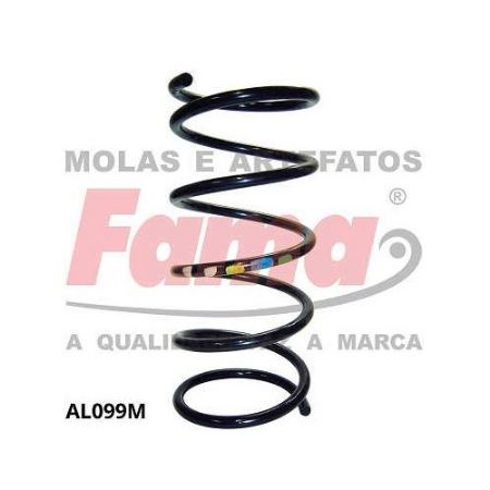 Imagem de Mola de Suspensão Dianteira FORD KA - FAMA AL099M