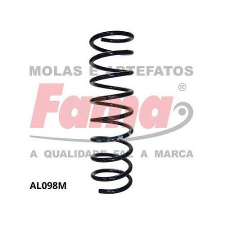 Imagem de Mola de Suspensão Traseira FORD KA - FAMA AL098M