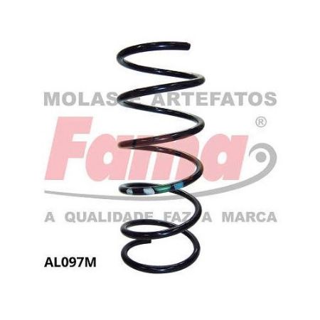 Imagem de Mola de Suspensão Dianteira FORD COURIER - FAMA AL097M