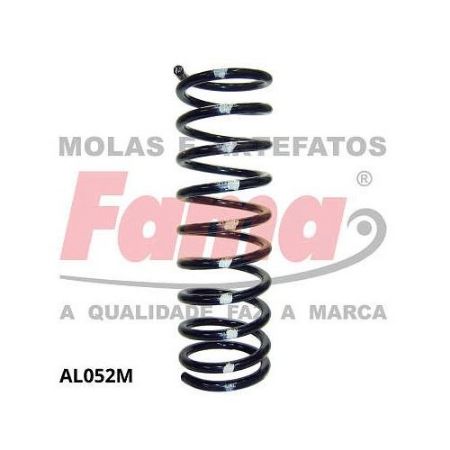 Imagem de Mola de Suspensão Dianteira FORD ESCORT/VERONA com Ar-condicionado - FAMA AL052M