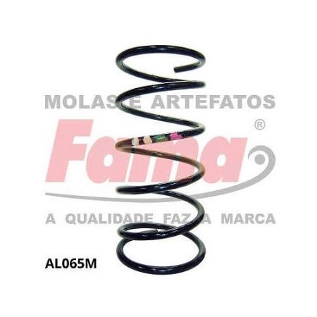 Imagem de Mola de Suspensão Traseira FORD BELINA/DEL REY - FAMA AL065M