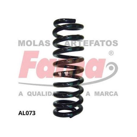 Imagem de Mola de Suspensão Dianteira FORD F4000 Lado Direito - FAMA / ALIPERTI AL073