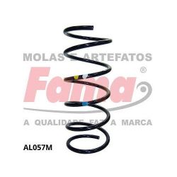 Imagem de Mola de Suspensão Dianteira FORD ESCORT/ESCORT SW sem Ar-condicionado - FAMA AL057M