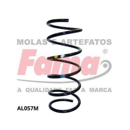 Imagem de Mola de Suspensão Dianteira FORD ESCORT/ESCORT SW sem Ar-condicionado - FAMA AL057M