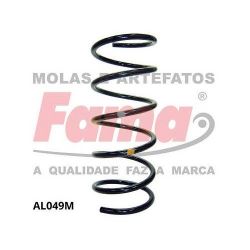 Imagem de Mola de Suspensão Dianteira FORD ESCORT/ESCORT SW com Ar-condicionado - FAMA AL049M