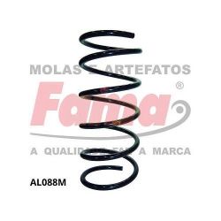 Imagem de Mola de Suspensão Dianteira FORD FIESTA - FAMA AL088M