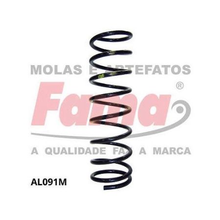 Imagem de Mola de Suspensão Traseira FORD KA - FAMA AL091M