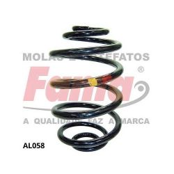 Imagem de Mola de Suspensão Traseira FORD ESCORT/ESCORT SW - FAMA AL058
